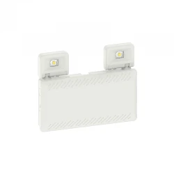 Φ/Σ ΑΣΦΑΛΕΙΑΣ LED ΜΗ ΣΥΝΕΧΟΥΣ IP65 2X2W 3HRS 500LM 6000K 230VAC, ΜΕ ΚΟΥΜΠΙ ΔΟΚΙΜΗΣ & SELF TEST ACA