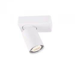 ΕΠΙΤΟΙΧΟ Φ/Σ 1XGU10 ΛΕΥΚΟ ΑΛΟΥΜΙΝΙΟ 12Χ7X11CM ELITIS