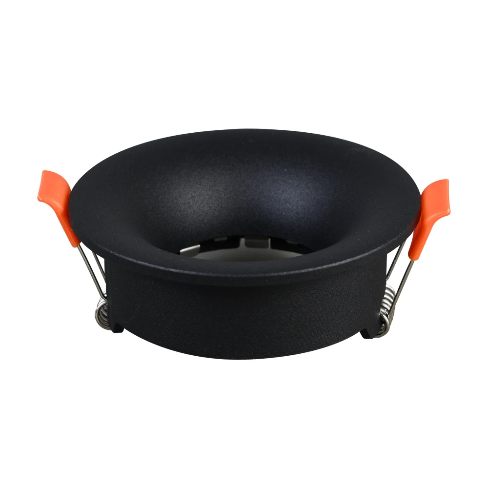 ΣΠΟΤ ΧΩΝΕΥΤΟ ΣΤΑΘΕΡΟ ΜΑΥΡΟ ΣΥΜΒΑΤΙΚΟ 1XGU10 IP20 Φ85Χ50ΜΜ ACA