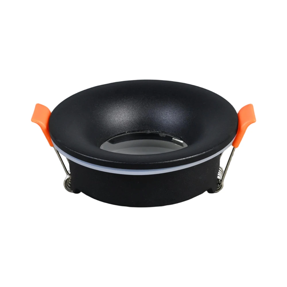 ΣΠΟΤ ΧΩΝΕΥΤΟ ΣΤΑΘΕΡΟ ΜΑΥΡΟ ΣΥΜΒΑΤΙΚΟ 1XGU10 IP54 Φ85Χ50ΜΜ ACA