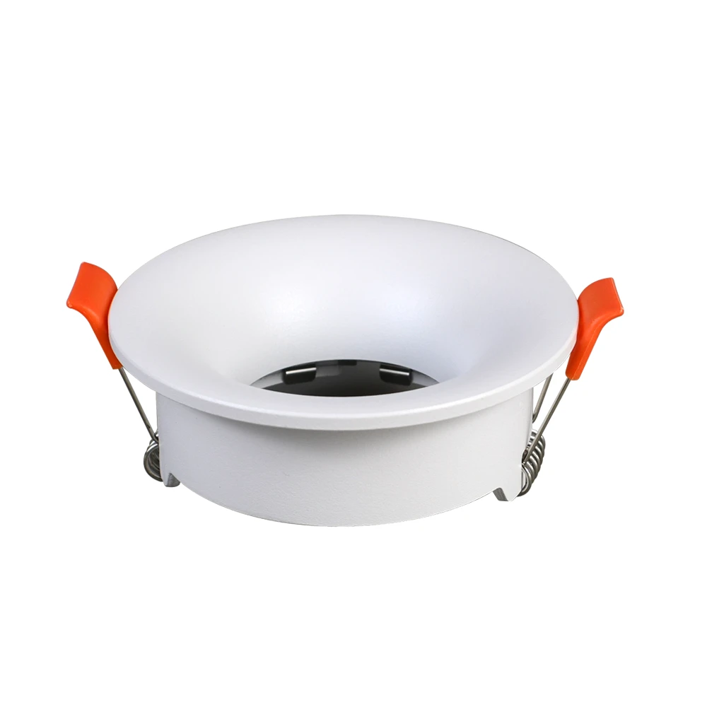 ΣΠΟΤ ΧΩΝΕΥΤΟ ΣΤΑΘΕΡΟ ΛΕΥΚΟ ΣΥΜΒΑΤΙΚΟ 1XGU10 IP20 Φ85Χ50ΜΜ ACA