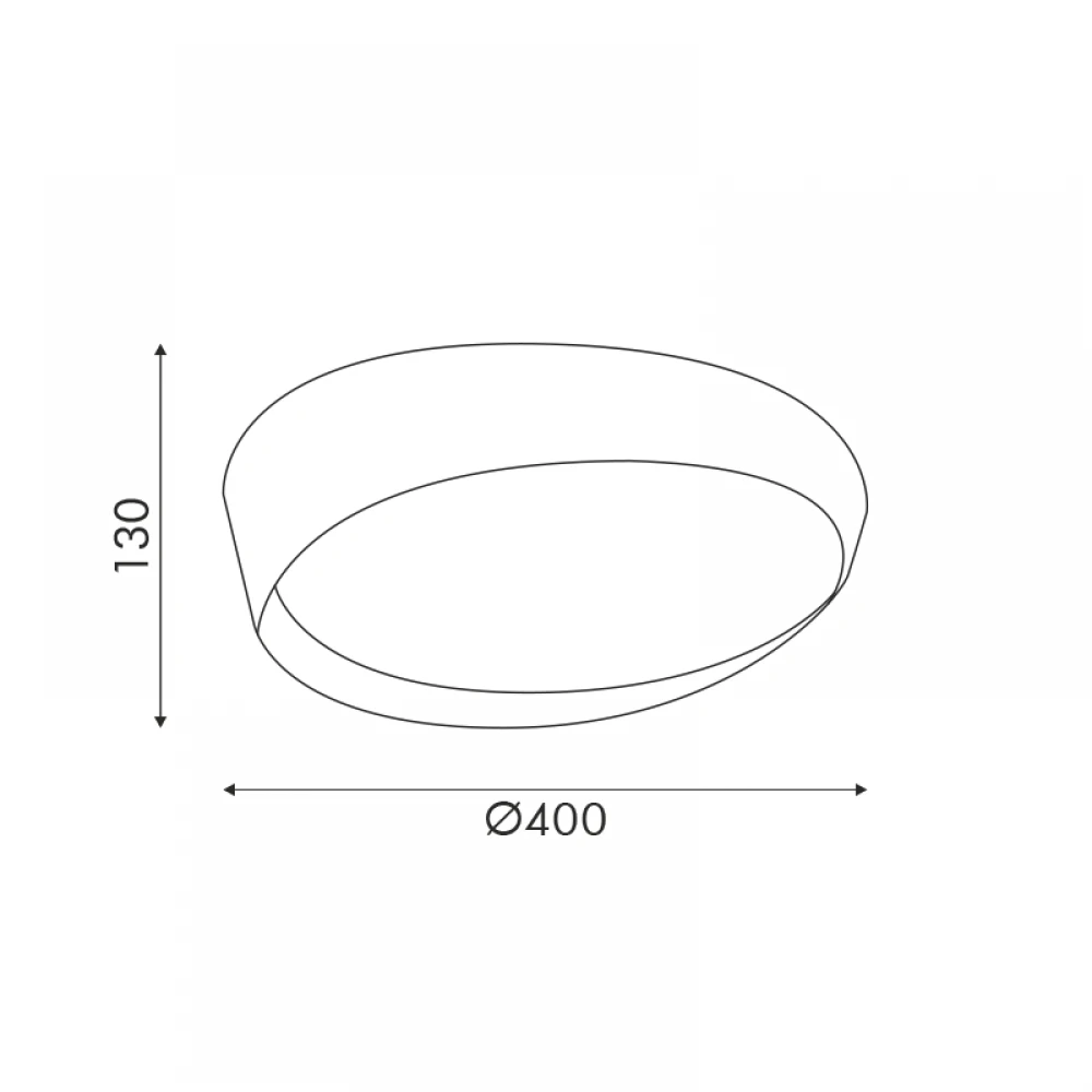 Φ/Σ ΟΡΟΦΗΣ LED 32W 2500LM CCT IP20  ΛΕΥΚΟ ΜΕΤΑΛΛΙΚΟ + ΑΚΡΥΛΙΚΟ ACA