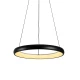 ΚΡΕΜΑΣΤΟ Φ/Σ LED 24W 1900LM CCT IP20 ΜΑΥΡΟ ΜΕΤΑΛΛΙΚΟ + ΑΚΡΥΛΙΚΟ - ACA