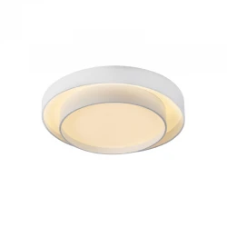 Φ/Σ ΟΡΟΦΗΣ LED 32W 2500LM CCT IP20 ΛΕΥΚΟ ΜΕΤΑΛΛΙΚΟ + ΑΚΡΥΛΙΚΟ ACA