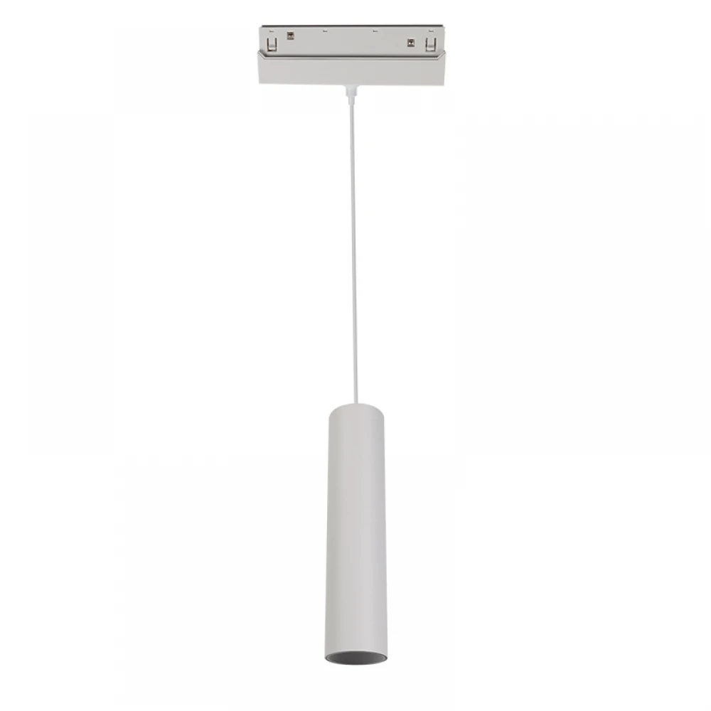 ΑΣΠΡΟ ΜΑΤ ΜΑΓΝΗΤΙΚΟ ΚΡΕΜΑΣΤΟ ΦΩΤΙΣΤΙΚΟ 48V DC 9W 4000K 1030LM 36° OSRAM RA90 Φ50*220MM