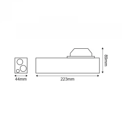 ΑΚΡΟΚΙΒΩΤΙΟ ΚΟΛΩΝΑΣ ΚΕΝΟ ACA