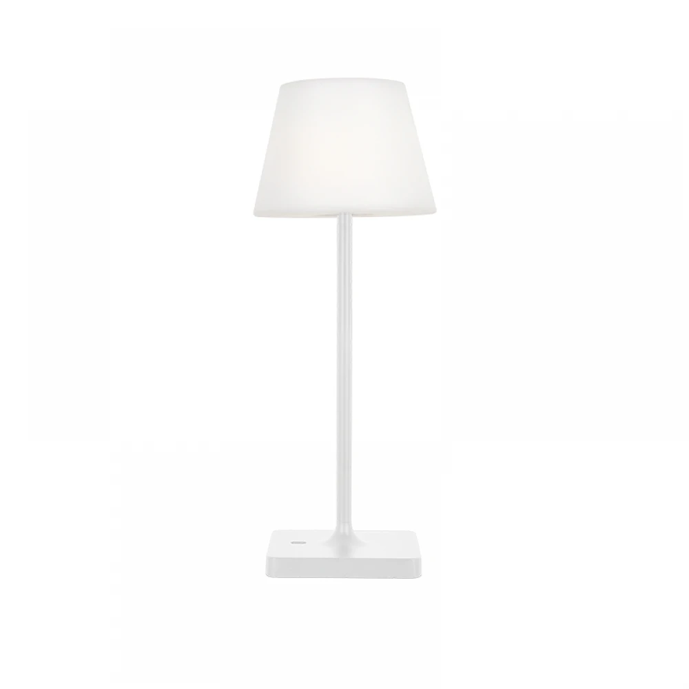 LED SMD TABLE BATTERY LUMINAIRE 2W 170LM  3.000K Sand White 360° CRI80 IP54 ACA