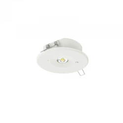 Φ/Σ ΑΣΦΑΛΕΙΑΣ LED ΜΗ ΣΥΝΕΧΟΥΣ IP20 1.2W 3HRS 150LM 6000K 230V AC, ΜΕ ΚΟΥΜΠΙ ΔΟΚΙΜΗΣ ACA