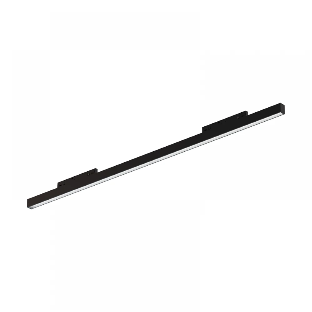 ΜΙΝΙ ΜΑΥΡΟ ΜΑΓΝΗΤΙΚΟ ΦΩΤΙΣΤΙΚΟ 24V DC 19W 3000K 950LM 100° RA90 5YRS L587ΜΜ ACA