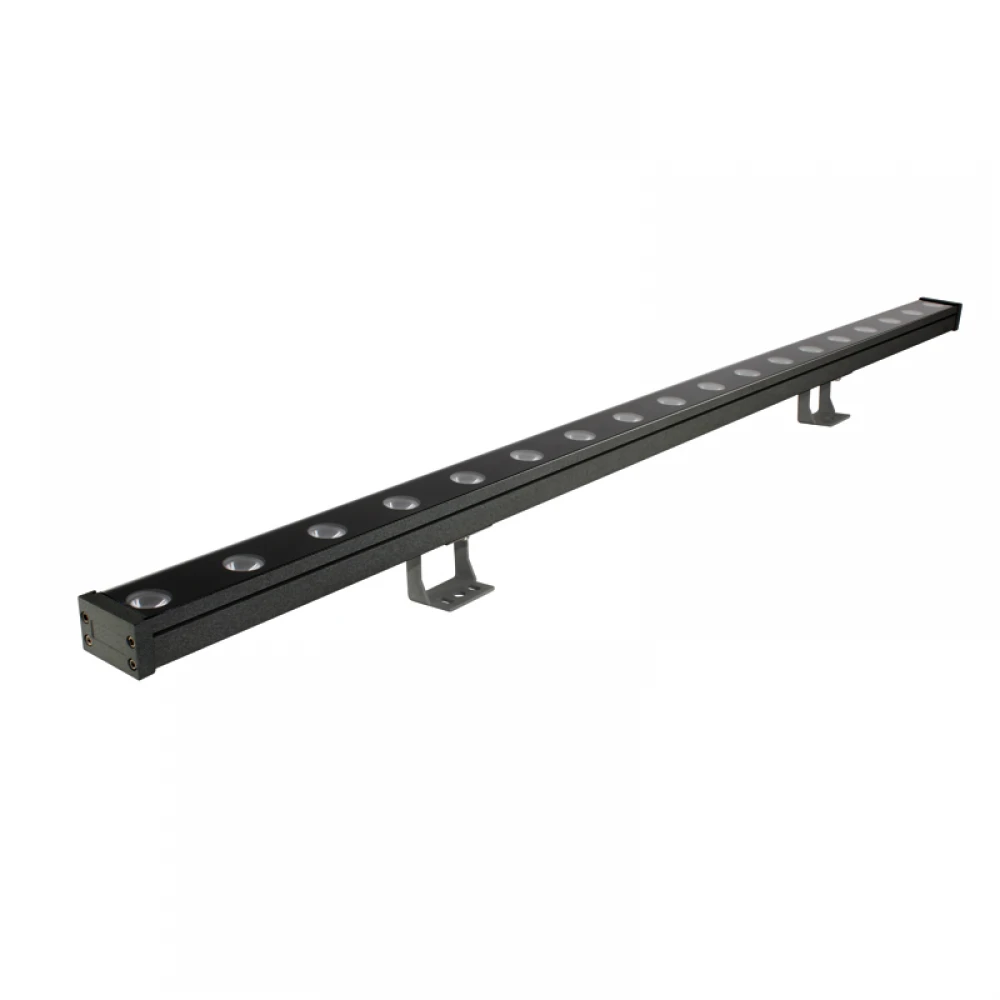 LED WALLWASHER 18W, 1350lm, 3000K, 15° x 60° 0,5m, IP66, 3 years warranty  with fast connectors ACA