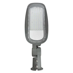 LED STREET LUMINAIRE 100W 12000LM 2200K 140x90˚ CLASS I 230V AC IP66 ACA