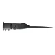 LED STREET LUMINAIRE 100W 12000LM 2200K 140x90˚ CLASS I 230V AC IP66 ACA