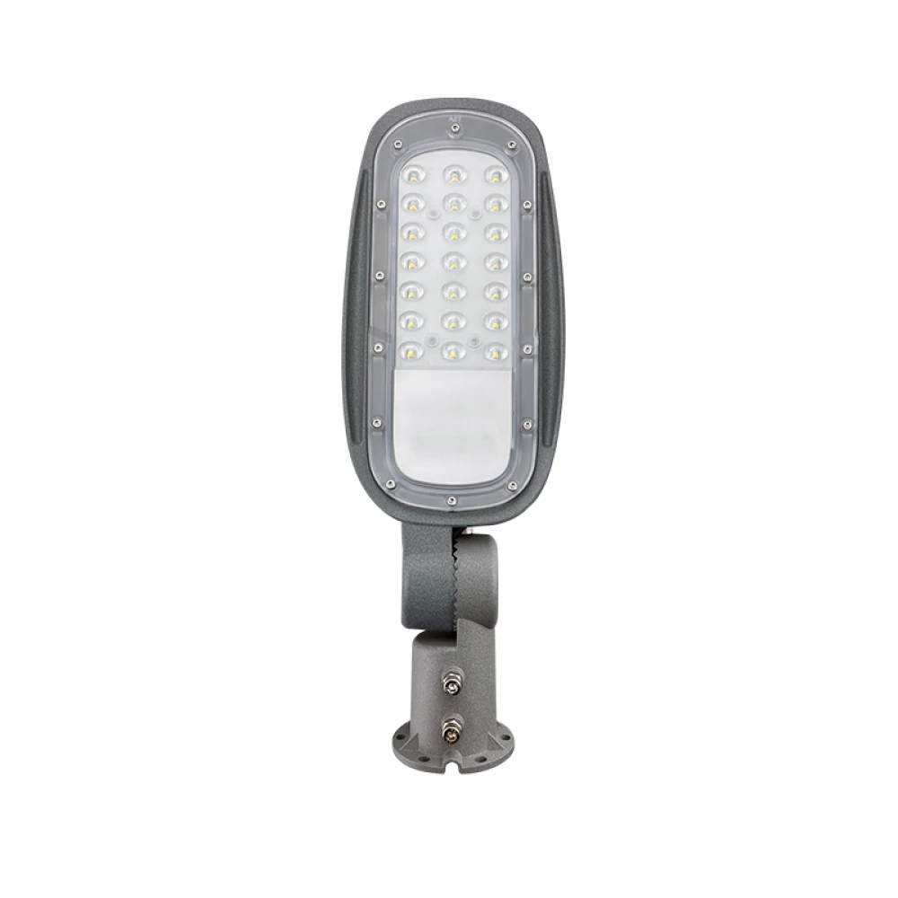 LED STREET LUMINAIRE 20W 2800LM 4000K 140x90˚ CLASS I 230V AC IP66 ACA