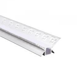 MARGO ΠΡΟΦΙΛ ΑΛΟΥΜΙΝΙΟΥ ΜΕ ΟΠΑΛ PC ΚΑΛΥΜΜΑ 2m/pc ACA