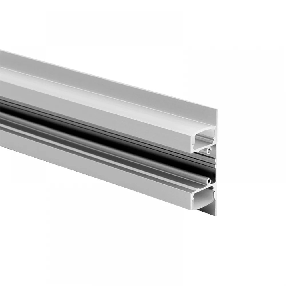 UPDOWN ΠΡΟΦΙΛ ΑΛΟΥΜΙΝΙΟΥ P50ΝU ΜΕ ΟΠΑΛ PC ΚΑΛΥΜΜΑ 2m/pc ACA