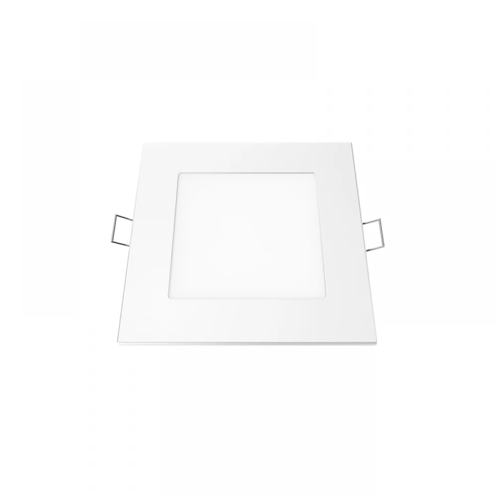 ΛΕΥΚΟ ΤΕΤΡΑΓΩΝΟ LED ΠΑΝΕΛ ΧΩΝΕΥΤΟ 6W 3000K 450Lm 118x118mm 230V AC Ra80 ACA