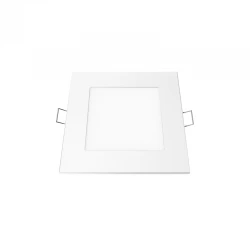 ΛΕΥΚΟ ΤΕΤΡΑΓΩΝΟ LED ΠΑΝΕΛ ΧΩΝΕΥΤΟ 6W 4000K 470Lm 118x118mm 230V AC Ra80 ACA
