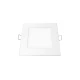 ΛΕΥΚΟ ΤΕΤΡΑΓΩΝΟ LED ΠΑΝΕΛ ΧΩΝΕΥΤΟ 6W 3000K 450Lm 118x118mm 230V AC Ra80 ACA