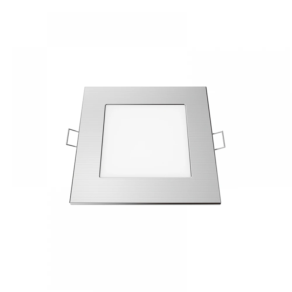 ΝΙΚΕΛ ΜΑΤ ΤΕΤΡΑΓΩΝΟ LED ΠΑΝΕΛ ΧΩΝΕΥΤΟ 6W 4000K 470Lm 118x118mm 230V AC Ra80 ACA