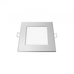 ΝΙΚΕΛ ΜΑΤ ΤΕΤΡΑΓΩΝΟ LED ΠΑΝΕΛ ΧΩΝΕΥΤΟ 6W 6500K 470Lm 118x118mm 230V AC Ra80 ACA