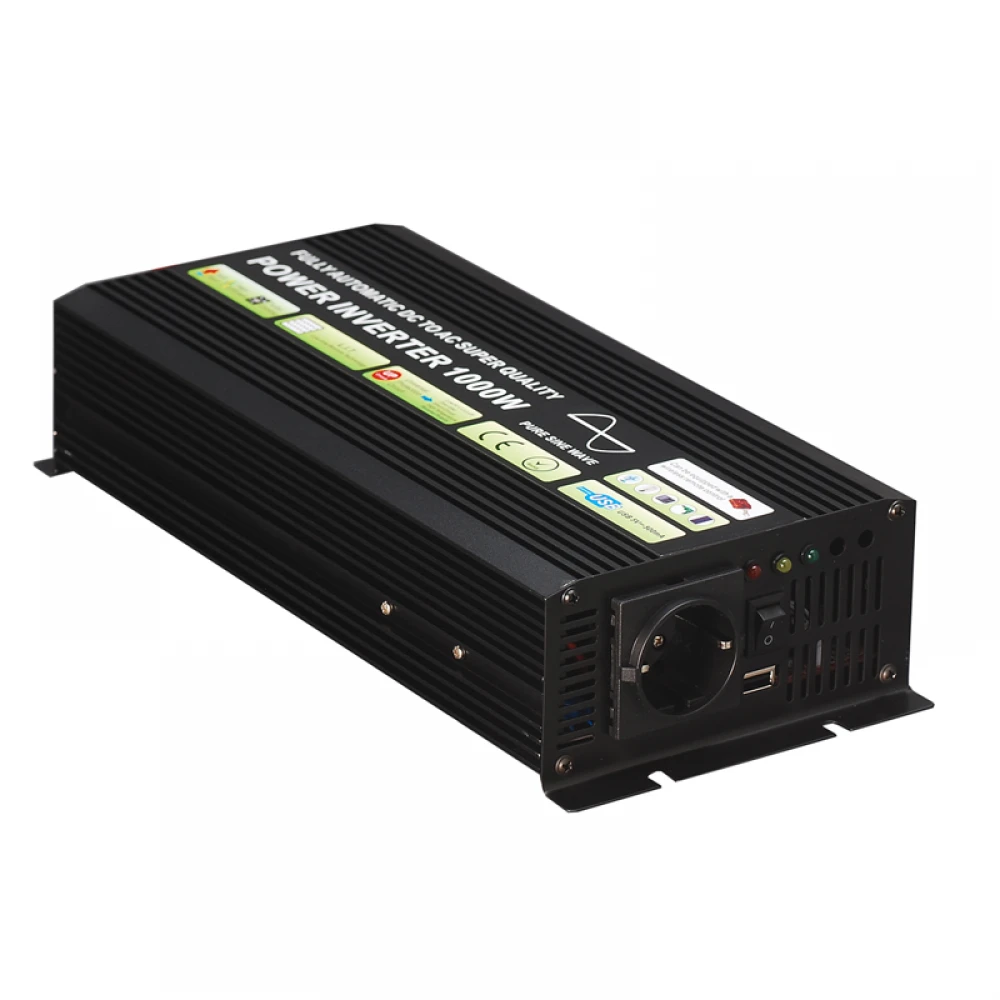 INVERTER ΚΑΘΑΡΟΥ ΗΜΙΤΟΝΟΥ 1000W, 24VDC ACA