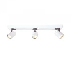 ΕΠΙΤΟΙΧΟ Φ/Σ 3XGU10 ΛΕΥΚΟ ΑΛΟΥΜΙΝΙΟ 54Χ7Χ12CM DISCO ACA