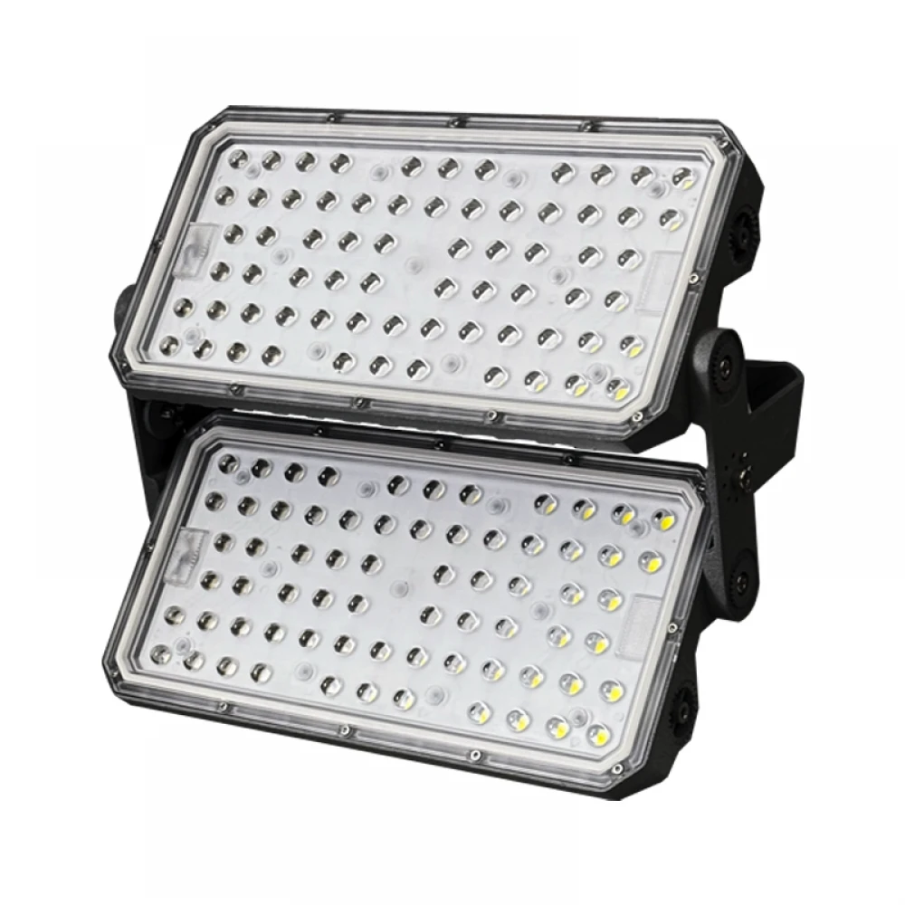 LED MODULAR ΠΡΟΒΟΛΕΑΣ ΥΨΗΛΗΣ ΙΣΧΥΟΣ 200W 5000K 28000Lm 60° 230V IP66 IK10 100.000HRS 7YRS Ra70 - ACA