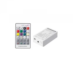 POWER RGB & RGBW (2 ΣΕ 1) AUDIO LED MUSIC CONTROLLER - ACA