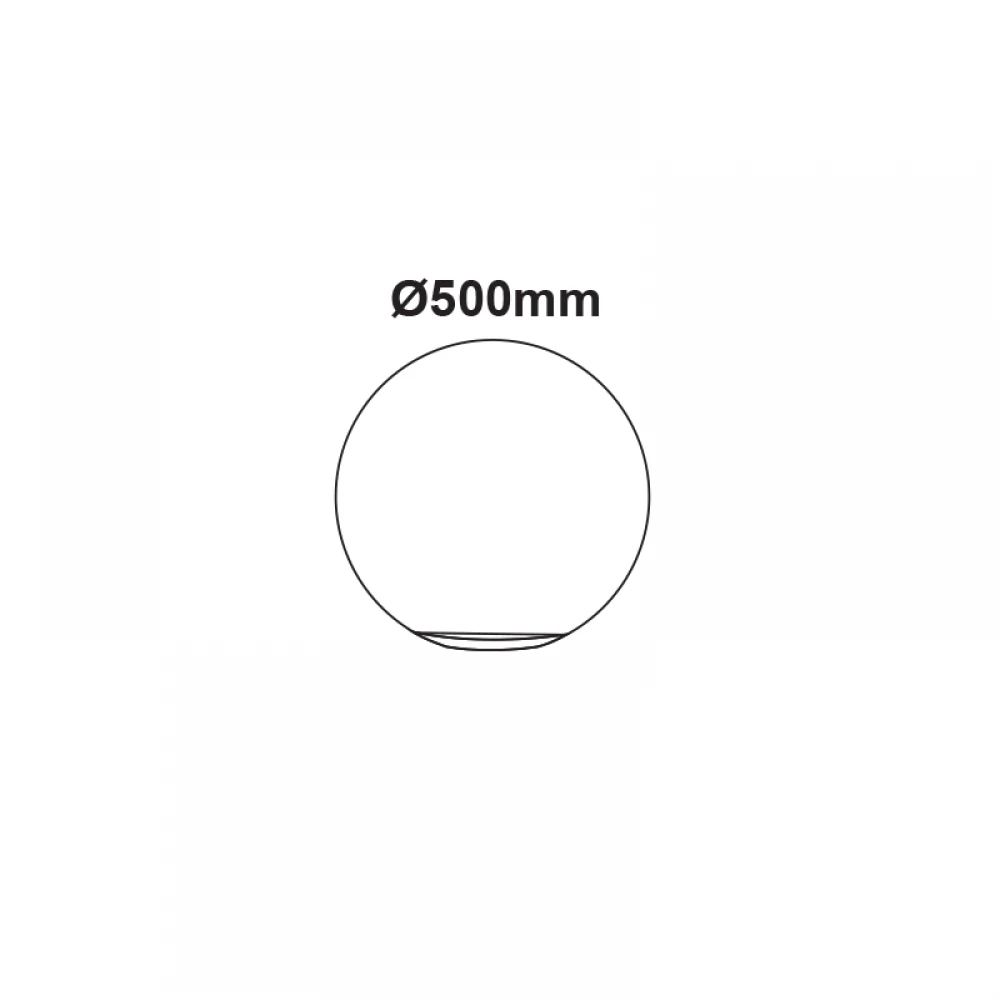 ΗΛΙΑΚΗ/ΕΠΑΝΑΦΟΡΤΙΖΟΜΕΝΗ RGBW LED ΜΠΑΛΑ D50cm IP54 LiFePO4 1800mAh ACA