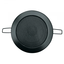 ΗΧΕΙΟ ΧΩΝΕΥΤΟ ΜΑΥΡΟ, Ø10cm, 8Ω, 6Wrms ACA