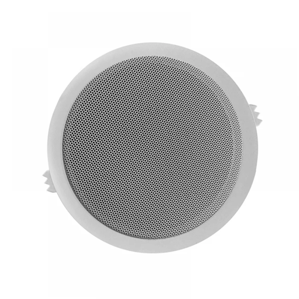 ΗΧΕΙΟ ΧΩΝΕΥΤΟ ΛΕΥΚΟ, Ø20cm, 100V, 8Wrms - ACA