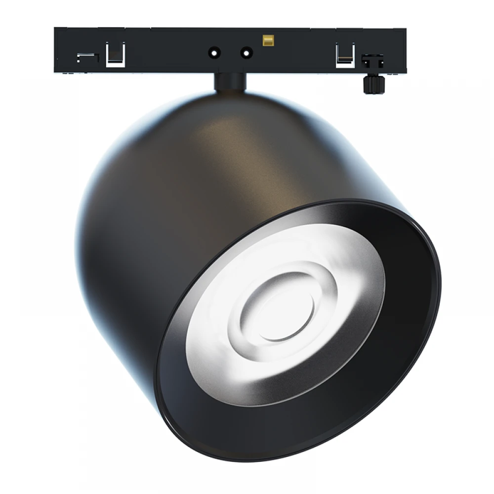 TMEDIO-ΜΙΝΙ ΜΑΓΝΗΤΙΚΟ ΣΠΟΤ ΜΑΥΡΟ ΑΛΟΥΜΙΝΙΟΥ LED SMD 10W 3000K 900LM IP20 5 ΧΡΟΝΙΑ ΕΓΓΥΗΣΗ ACA