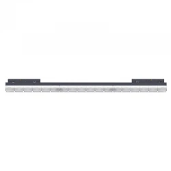 TMIKA-ΜΙΝΙ ΜΑΓΝΗΤΙΚΟ ΦΩΤΙΣΤΙΚΟ ΜΑΥΡΟ&ΑΣΠΡΟ ΑΛΟΥΜΙΝΙΟΥ LED SMD 15W 3000K 1127LM IP20 5 ΧΡΟΝΙΑ ΕΓΓΥΗΣΗ ACA