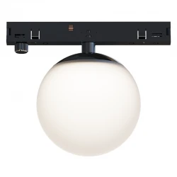 TOB-ΜΙΝΙ ΜΑΓΝΗΤΙΚΟ ΦΩΤΙΣΤΙΚΟ ΜΑΥΡΟ ΑΛΟΥΜΙΝΙΟΥ LED SMD 4.5W 3000K 670LM  Ra=90 Φ60X60MM ACA