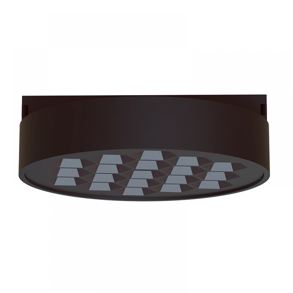 ΜΙΝΙ ΜΑΥΡΟ ΜΑΓΝΗΤΙΚΟ ΣΠΟΤ 24V DC 10W 4000K 690LM 50° RA90 5YRS Φ97*32ΜΜ - ACA