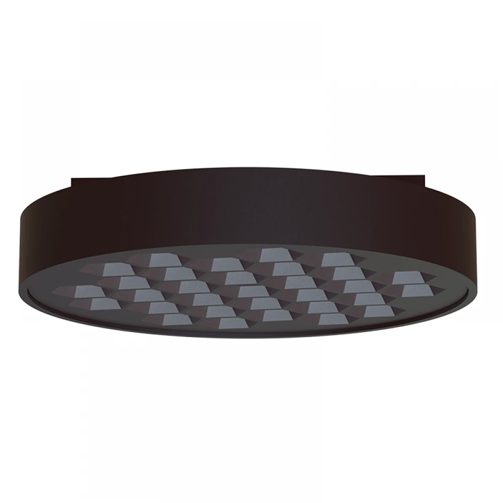 ΜΙΝΙ ΜΑΥΡΟ ΜΑΓΝΗΤΙΚΟ ΣΠΟΤ 24V DC 15W 3000K 950LM 50° RA90 5YRS Φ122*32ΜΜ - ACA