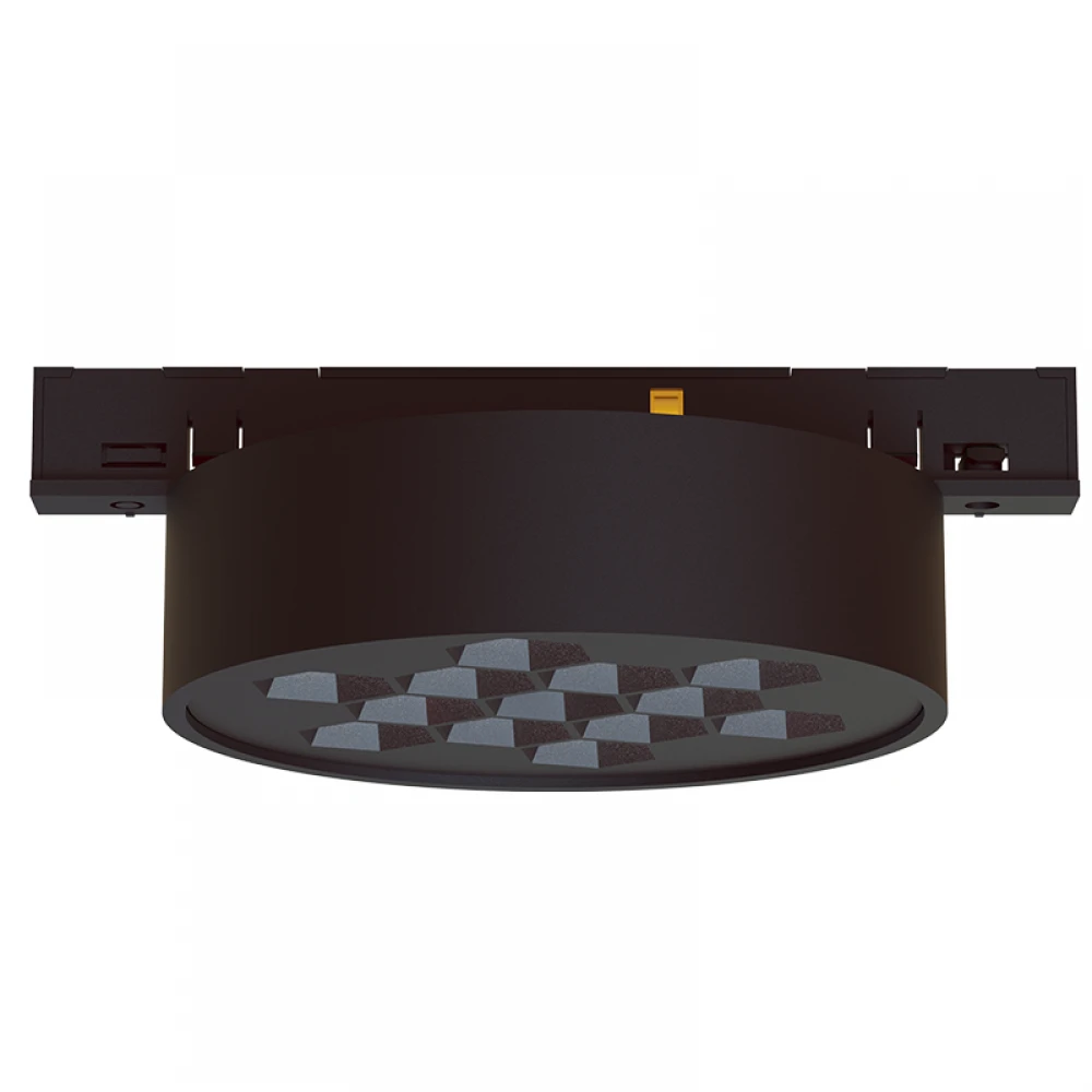 ΜΙΝΙ ΜΑΥΡΟ ΜΑΓΝΗΤΙΚΟ ΣΠΟΤ 24V DC 5W 3000K 270LM 50° RA90 5YRS Φ71*32ΜΜ - ACA