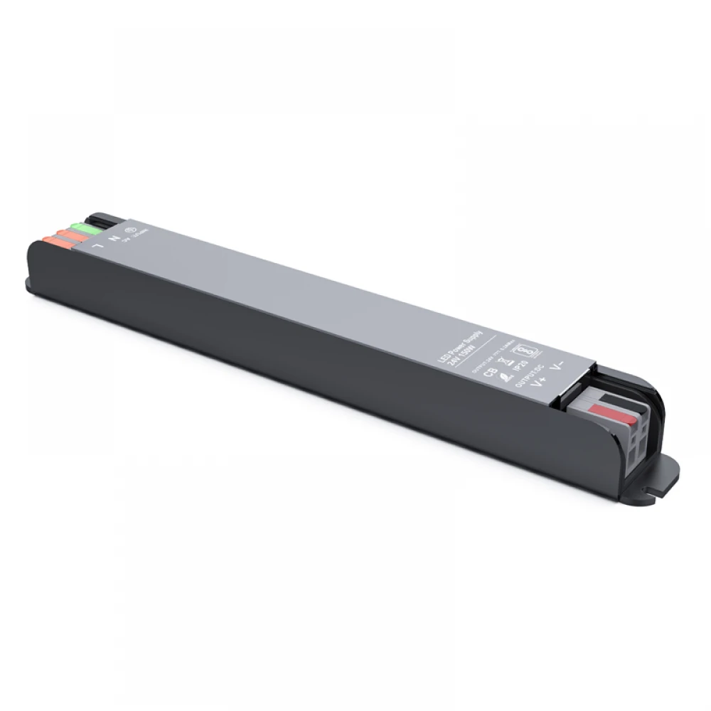 LED CV METAL DRIVER 150W 230V AC- 12V DC 12.5A IP20 5YRS ACA