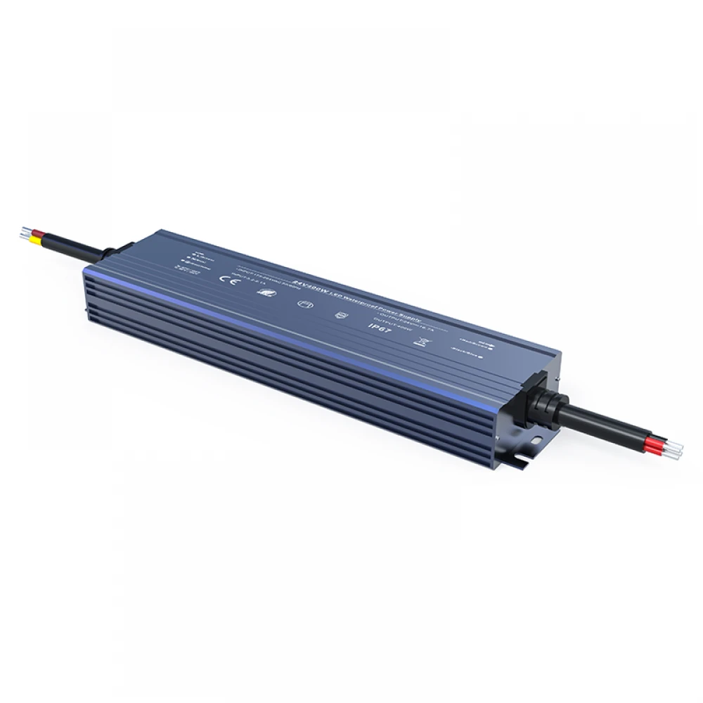 LED CV METAL DRIVER 400W 230V AC- 24V DC 16.7A IP67 5YRS ACA