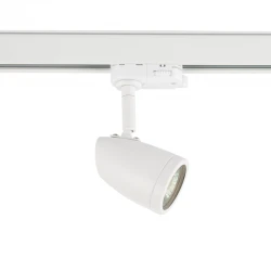 Φωτιστικό Σποτ Ράγας Τριφασικό 4 Καλωδίων GU10 4C WHITE No75 - ACA