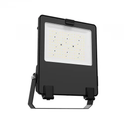 LED floodlight, 100W, 220-240v, CRI>70, 155lm/W,110° tempered glass, 5 years warranty, IP66, IK08, 4000K ACA
