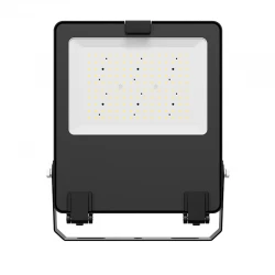LED floodlight, 100W, 220-240v, CRI>70, 155lm/W,110° tempered glass, 5 years warranty, IP66, IK08, 4000K ACA