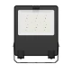 LED floodlight, 100W, 220-240v, CRI>70, 155lm/W,110° tempered glass, 5 years warranty, IP66, IK08, 4000K ACA