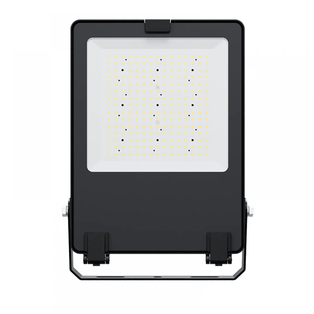 LED floodlight, 150W, 220-240v, CRI>70, 155lm/W,110° tempered glass, 5 years warranty, IP66, IK08, 3000K ACA