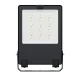 LED floodlight, 150W, 220-240v, CRI>70, 155lm/W,110° tempered glass, 5 years warranty, IP66, IK08, 3000K ACA