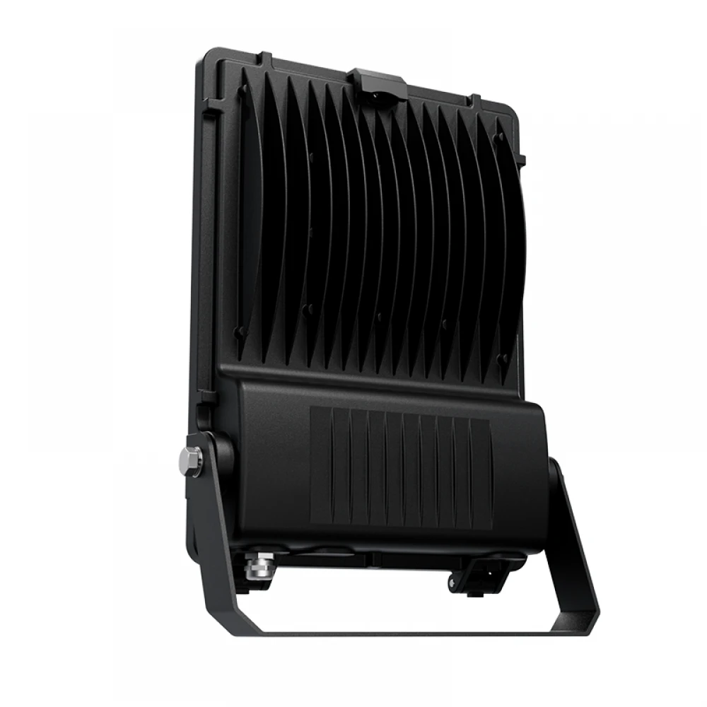 LED floodlight, 150W, 220-240v, CRI>70, 155lm/W,110° tempered glass, 5 years warranty, IP66, IK08, 3000K ACA