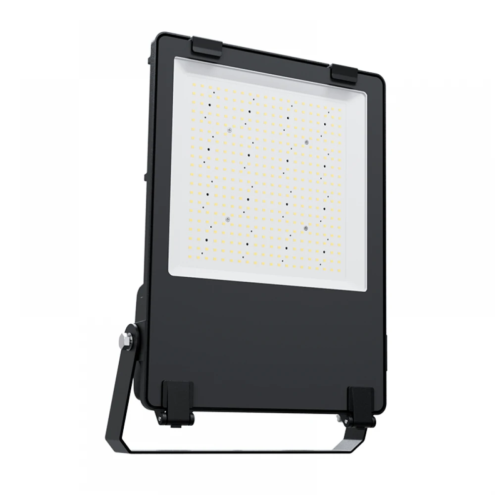 LED floodlight, 200W, 220-240v, CRI>70, 155lm/W,110° tempered glass, 5 years warranty, IP66, IK08, ACA