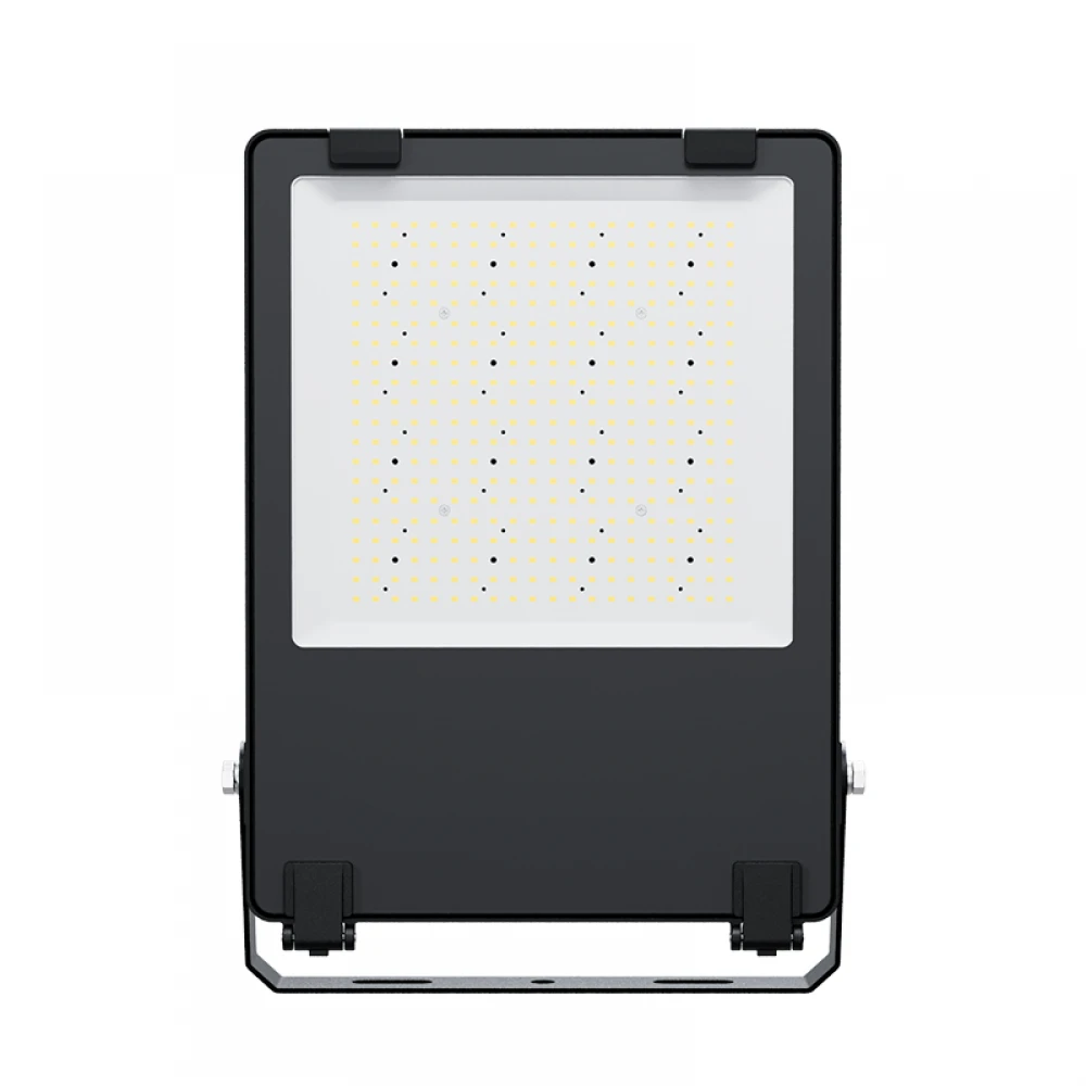 LED floodlight, 200W, 220-240v, CRI>70, 155lm/W,110° tempered glass, 5 years warranty, IP66, IK08, ACA