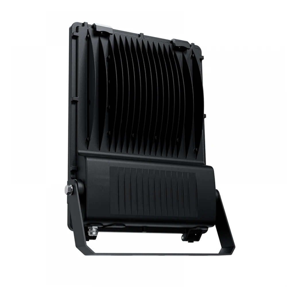 LED floodlight, 200W, 220-240v, CRI>70, 155lm/W,110° tempered glass, 5 years warranty, IP66, IK08, ACA