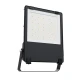 LED floodlight, 300W, 220-240v, CRI>70, 155lm/W,110° tempered glass, 5 years warranty, IP66, IK08, ACA